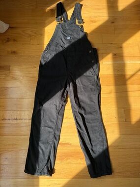 Vans kids Black Duck Bib Overalls